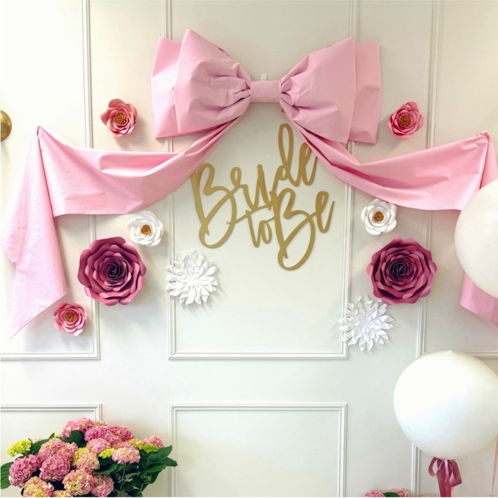 Bespoke handmade Pink Bow